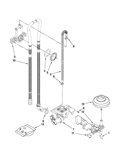 amana undercounter dishwasher parts model adbawb sears partsdirect