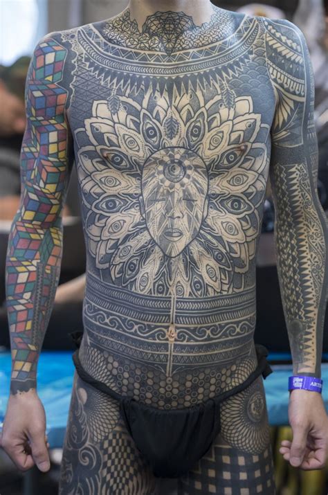 ink lovers defy convention as hundreds of artists celebrate world s