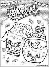 Pages Shopkins Coloring Petkins Online Dolls Toys Color Coloringpagesonly sketch template