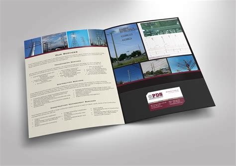 folder design graphic design  wilmington de graphic