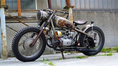 k 750 russian bobber motorcycles youtube