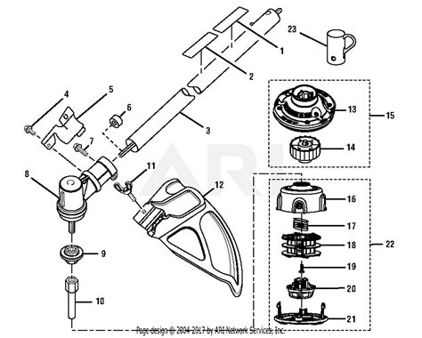 ryobi trimmer parts diagram diagramwirings