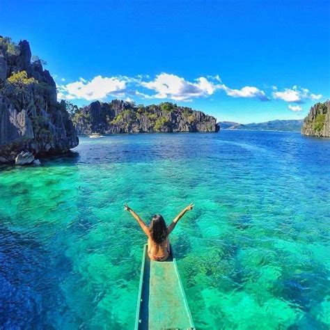 Twin Lagoon In Coron Palawan Philipinnes What A Clear