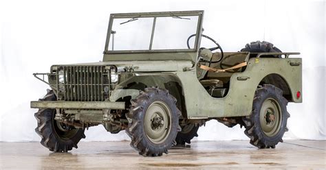 oldest army jeep finally gets some tlc