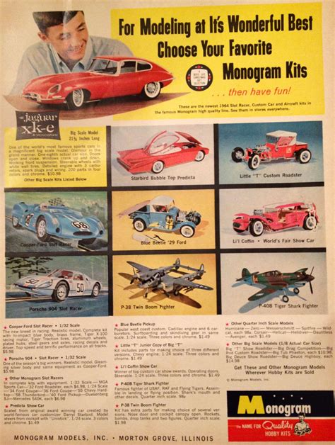 Monogram Model Kits Photos