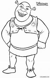 Shrek Cool2bkids Gingy Ogre Gesicht sketch template
