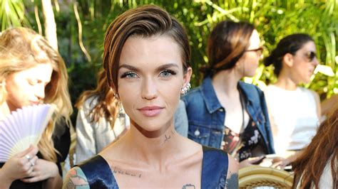 Ruby Rose Responds To Body Shamers My Body Is Just My Body Teen Vogue