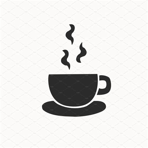 coffee logo icons creative market