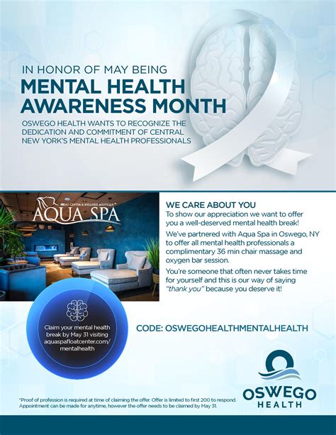 oswego health mental health aqua spa float center