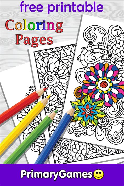 coloring pages  printable   primarygames