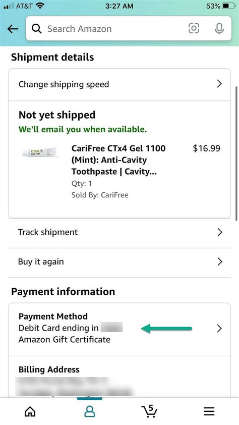 change  amazon payment method   order step  step guide james mcallister