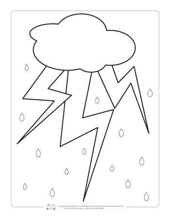 weather coloring pages  kids coloring pages  kids weather