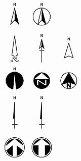 North Arrows Cartography Clipart Clip Gmt Using sketch template