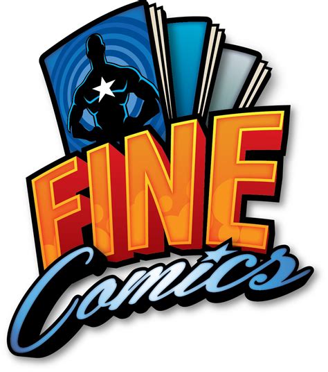 fine comics logo comics logo game logo design logo