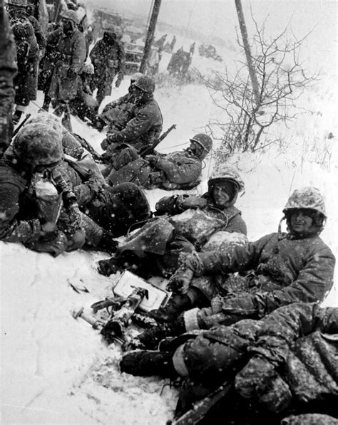 New Korean War Documentary—”the Battle Of Chosin”—now Available On Pbs