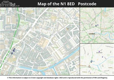 N1 8ed Is The Postcode For Camden Passage Islington London Greater
