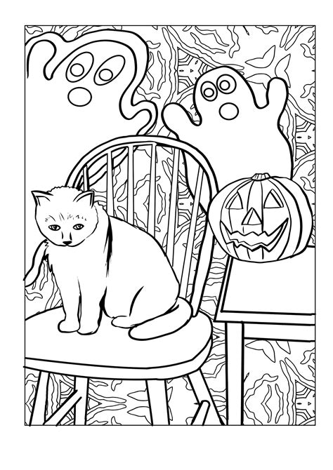 halloween colouring pages auckland  kids