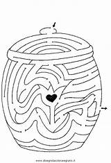 Planse Barattolo Colorat Borcan Labirint Labirintul Misti Motivul Desene Unui Copilul Ruche Labyrinthe Colorare Condividi Plansa sketch template