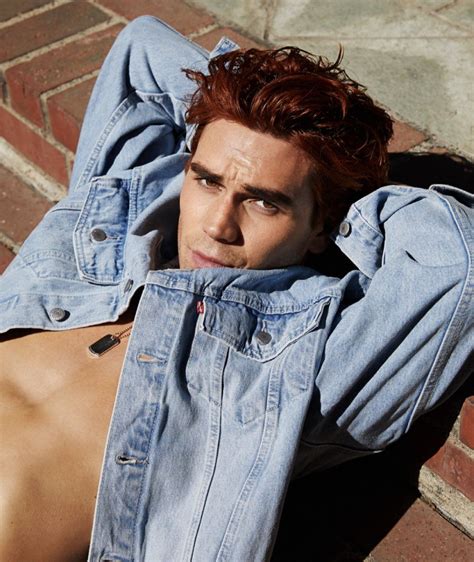 Kj Apa Daily Fashion And Style Inspo Handsome Male Models Cool