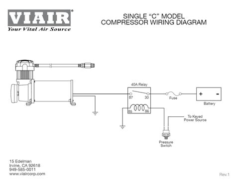 viair  ig  volt industrial air compressor hornblasters