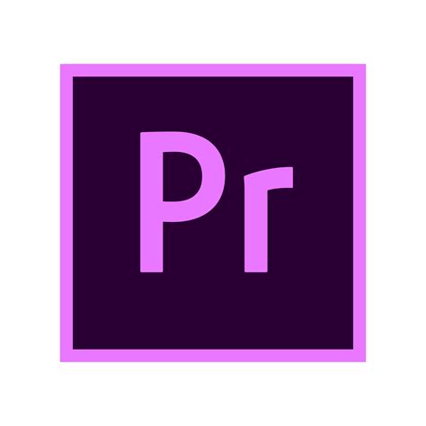 adobe premiere pro logo png  vector logo