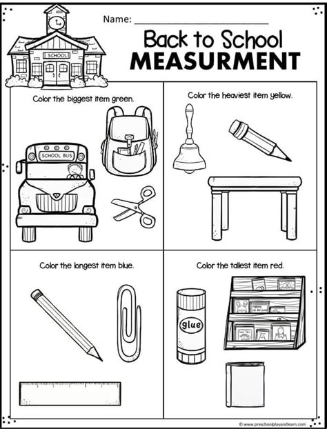 preschool circle time  preschool preschool learning measurement