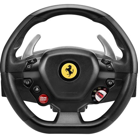 ferrari  gtb edition steering wheel pedals black  ebay