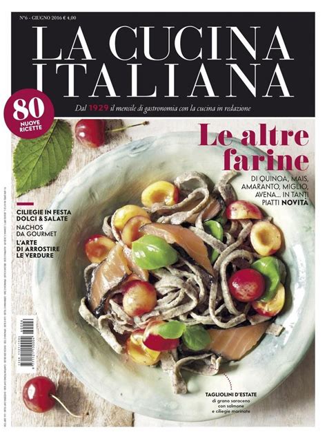 la cucina italiana giugno  digital discountmagscom