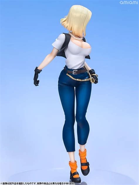 Action Figure Android 18 Dragon Ball Z Sexy 20cm Versão 2 R 169 99