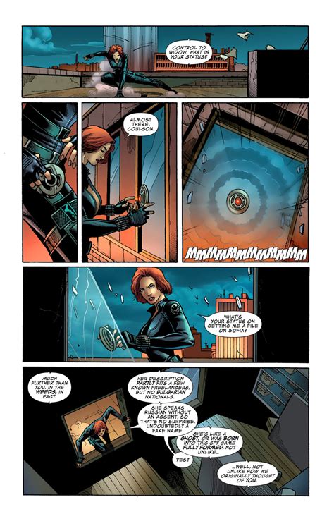 Marvel S The Avengers Black Widow Strikes Issue 3
