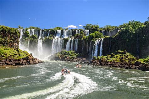 Iguazu Falls Tourist Attractions In Argentina Bmp Flow