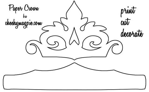 queen crown template crown template crown print crown pattern