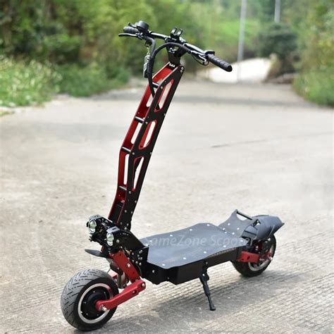 powerful electric kick scooter  dual engine kmh  skate board  sports