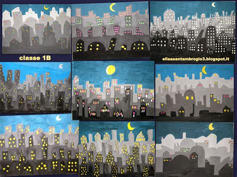 immaginatrti skyline city group project  student  responsible   layer   piece