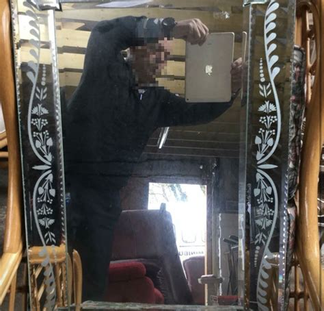 Pictures Of People Selling Mirrors On Reflection Not The Best Idea
