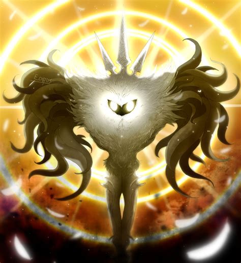 radiance hollow knight  ediptus  deviantart