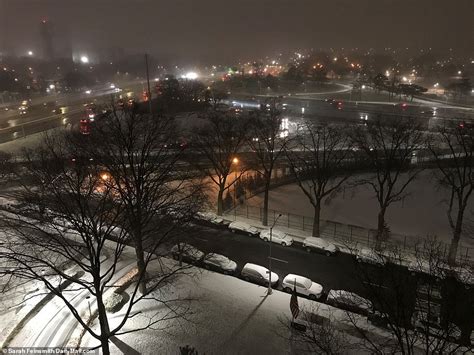 powerful storm kenan slams into nyc dropping up to two inches an hour