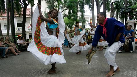 cumbia dancer highlights hispanic contributions to the arts