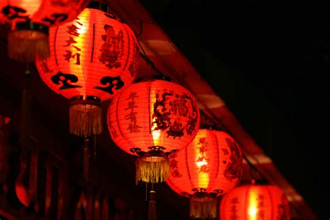 chinese lanterns urban gourmet