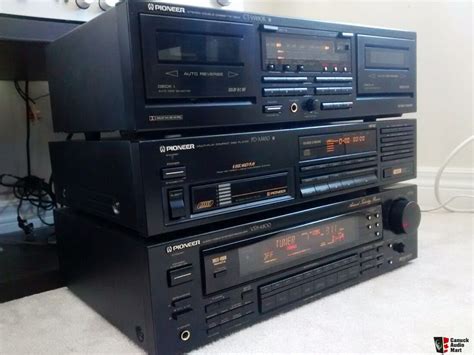 pioneer stereo system photo  canuck audio mart