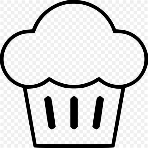 muffin cupcake black  white stencil clip art png xpx muffin