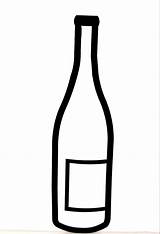 Bottle Wine Clipart Clip Beer Outline Glass Drawing Red Cliparts Alcohol Template Silhouette Easy Accessories Clipartbest Library Vector Clipground Find sketch template