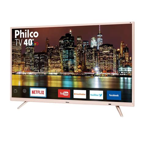 smart tv philco led full hd  ptvedswnc smart tv magazine luiza