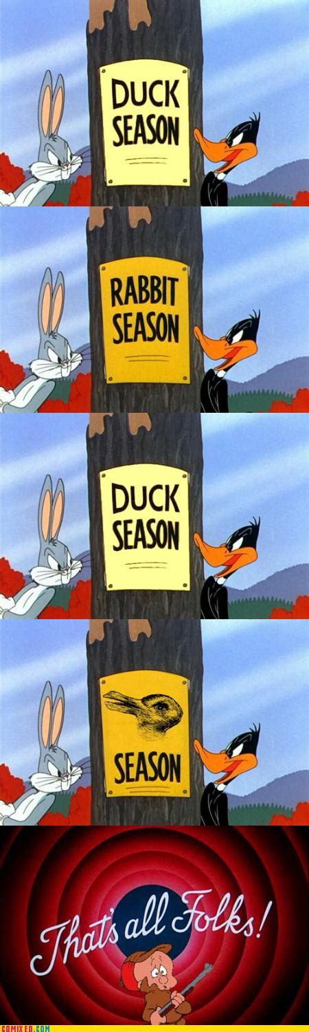 [image 380824] rabbit season duck season x season
