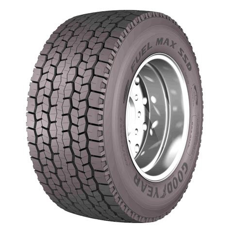 goodyear tire rubber  wide base drive trailer tires