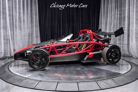 ariel atom  turbo  horsepower  speed manual  sale special pricing