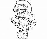 Smurfs Smurfette Coloring Pages Print Drawing Dragonair Happy Printable Colouring Getcolorings Getdrawings Un Mariothemes Popular Silhouette Choisir Tableau Pokemon Colorier sketch template