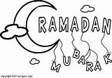 Ramadan Mubarak Coloring Kids Pages Printable Eid Ramazan Print Summer Activities Drawing Printables Islamic Banners Fastseoguru Banner Colouring Crayola رمضان sketch template