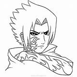 Sasuke Naruto Uchiha Sharingan Mangekyou Xcolorings Enternal sketch template