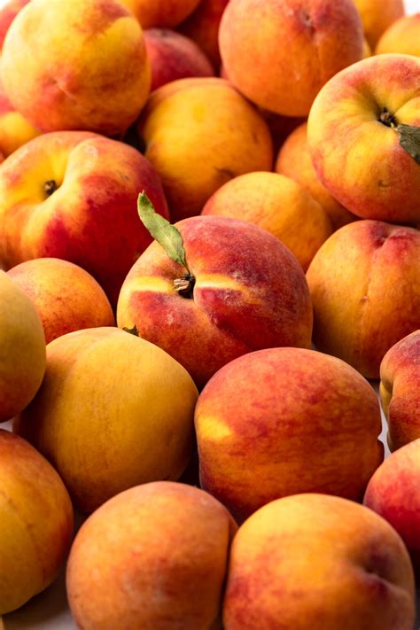 how to freeze peaches everyday pie